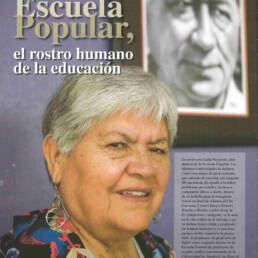 Escuela Popular Founder Lidea Reguerin