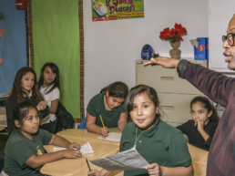 Dual Language TK-8th grade