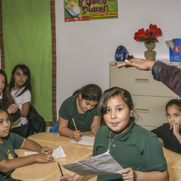 Dual Language TK-8th grade