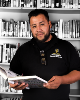 Melvin Valesquez, Dual Language Principal