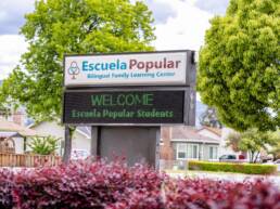 escuela popular