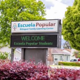 escuela popular
