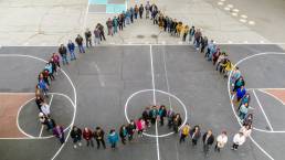 Drone Photo Escuela Popular